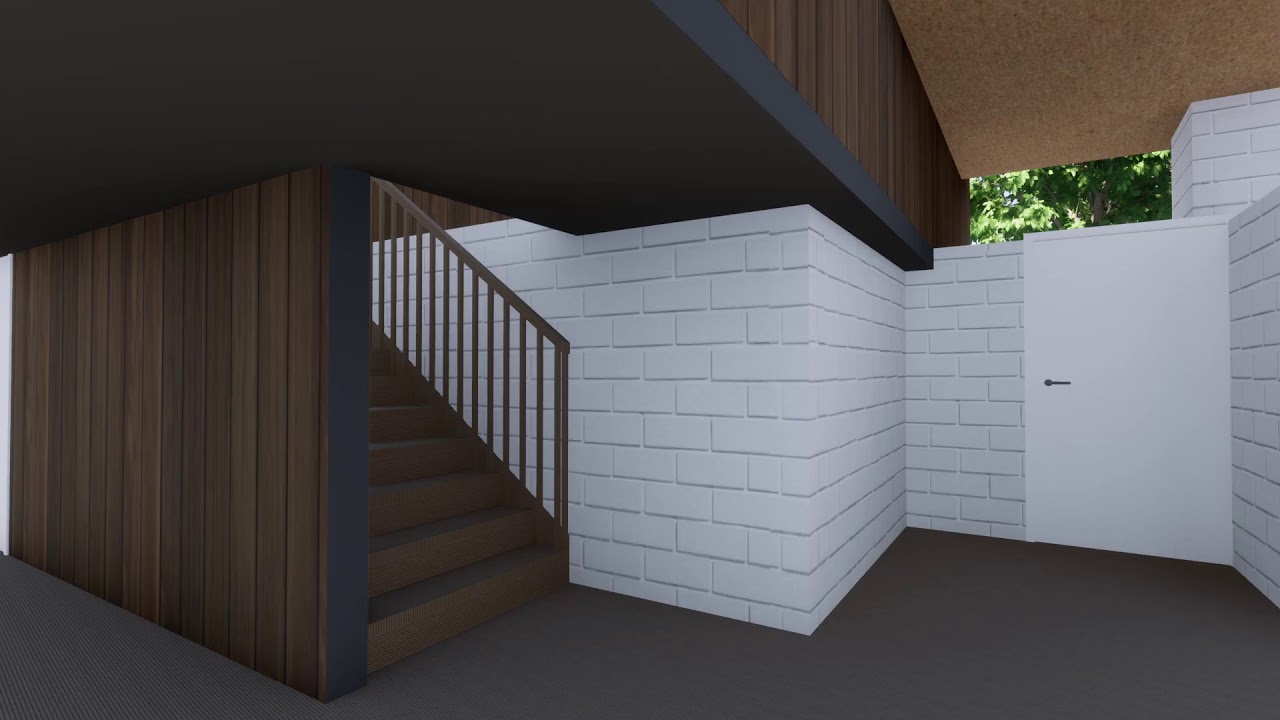 Video Twinmotion Casa Skeppet (Alvar Aalto)- Mar&iacute;a Jos&eacute; Molina Ruiz