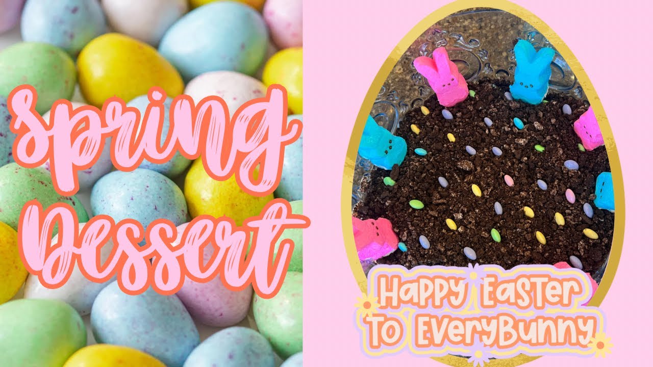 Easter Egg Hunt Dessert 🐣🥚🐰✝️