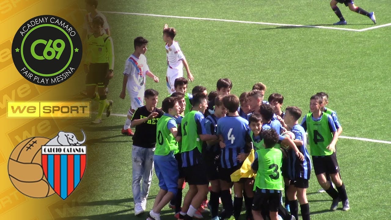 Academy Camaro Fair Play vs Catania Calcio [ I Giornata - U14 Regionale ]