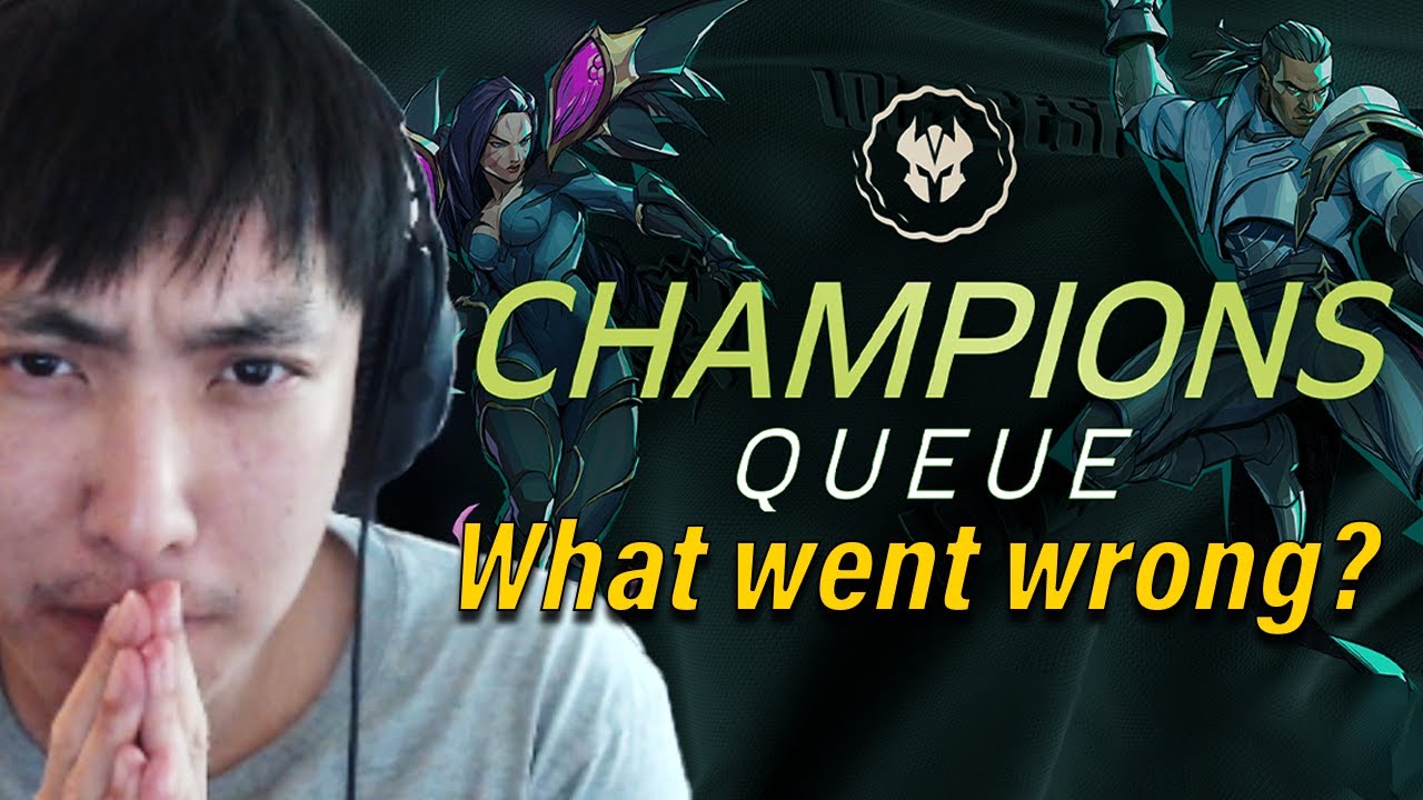 Doublelift о том, почему очередь чемпионов провалилась