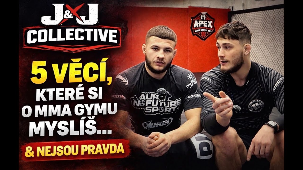 5 VĚCÍ, KTERÉ SI O MMA GYMU MYSLÍŠ...& NEJSOU PRAVDA !!!🤯