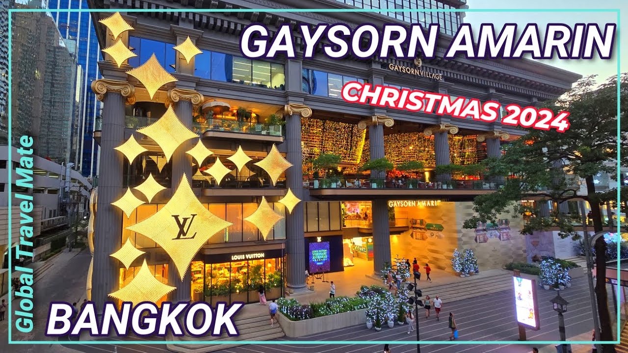 Inside Bangkok's Newly Renovated  Luxury Mall - Gaysorn Amarin
