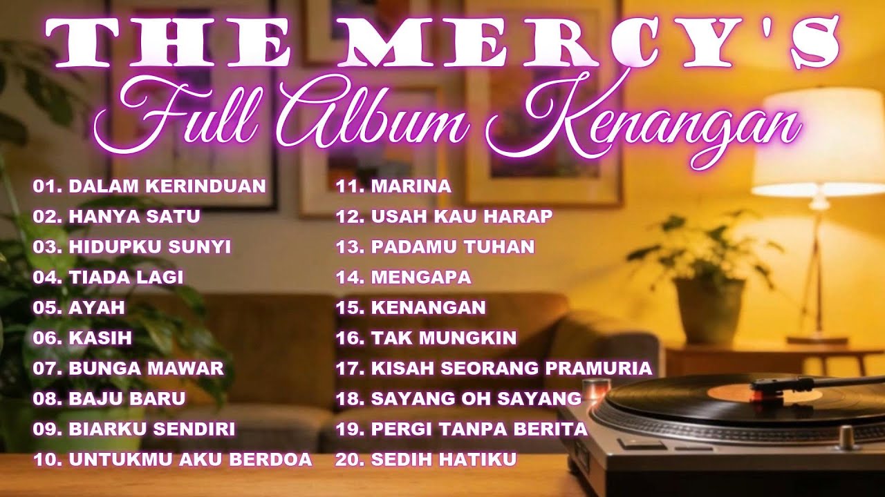 THE MERCY'S | FULL ALBUM MUSIK KENANGAN 2026