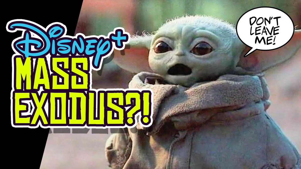 Disney Plus Subscriber EXODUS After 'The Mandalorian' Ends?!