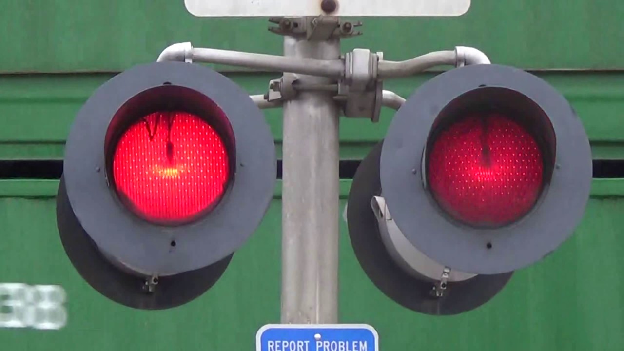 Vine Street Railroad Crossing #1, Decatur, AL