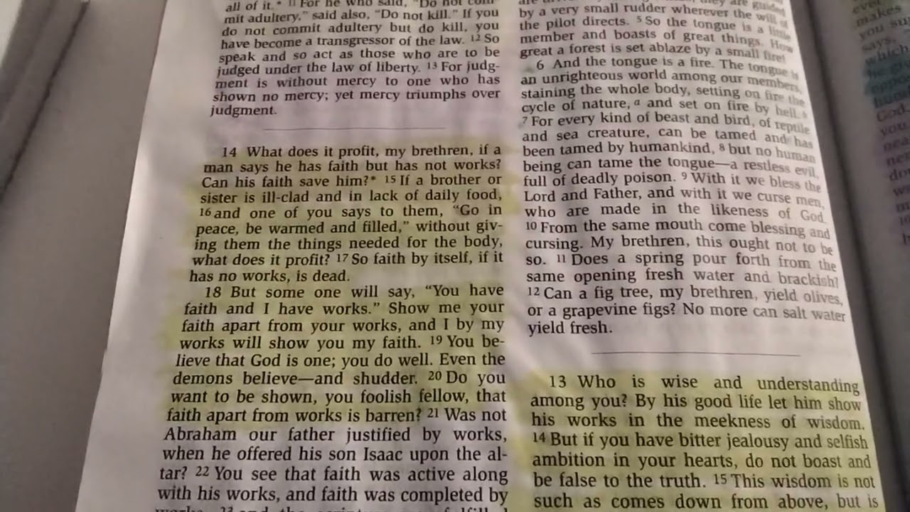 You must follow Jesus not just believe 
