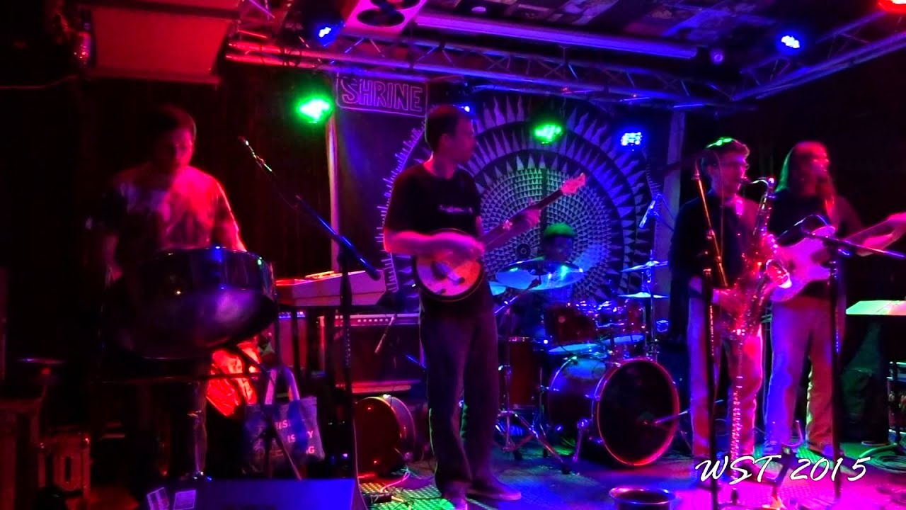 Great Barrier Reefs at the Shrine World Music Venue in Harlem