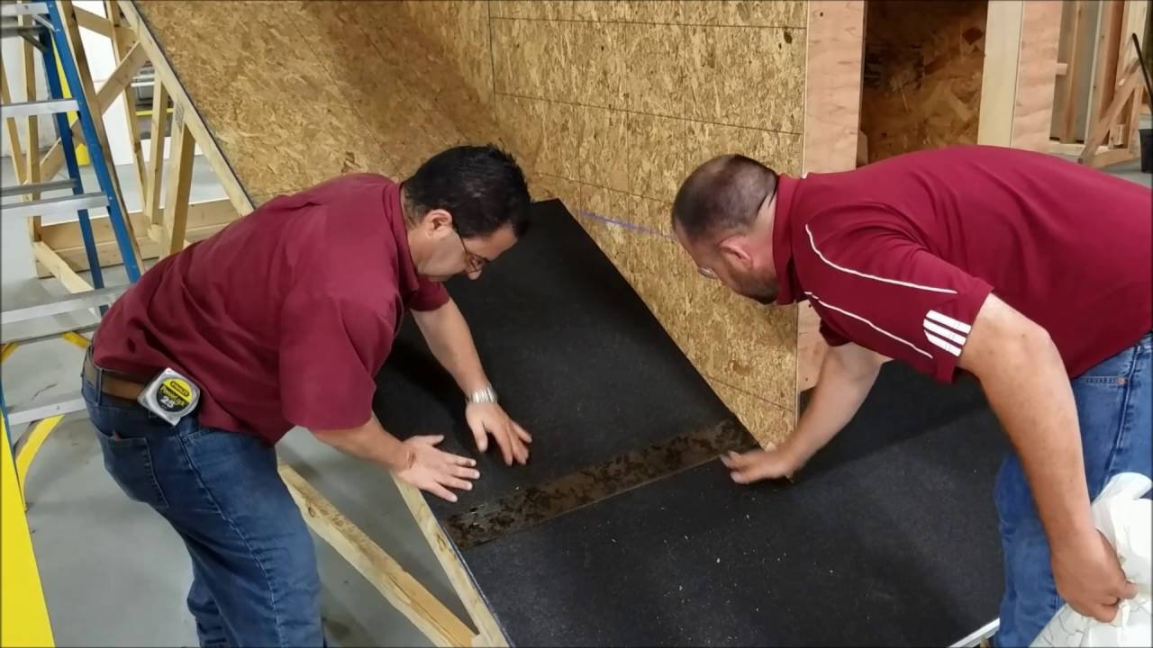 Properly  weatherproofing a Roof Dormer with Leak Barrier
