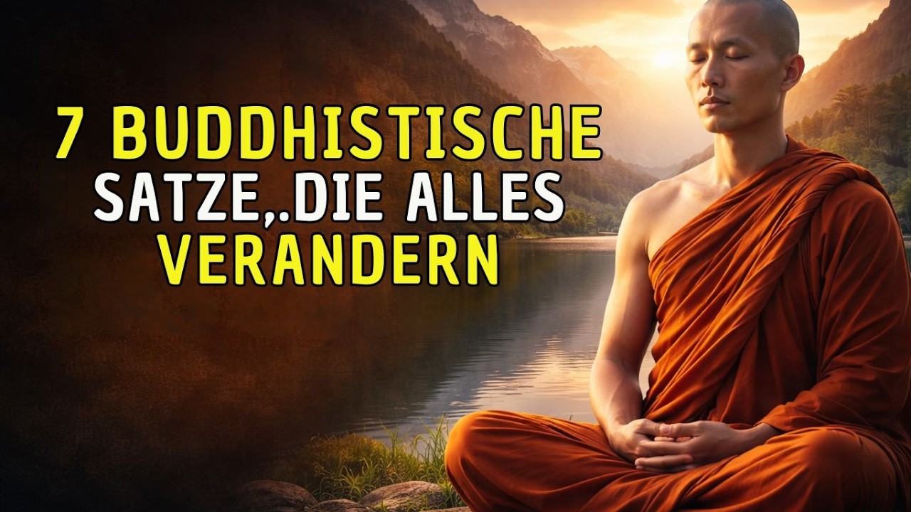 Dein Morgen ruiniert dich – diese 7 Sätze werden es ändern | Gedanken eines Weisen