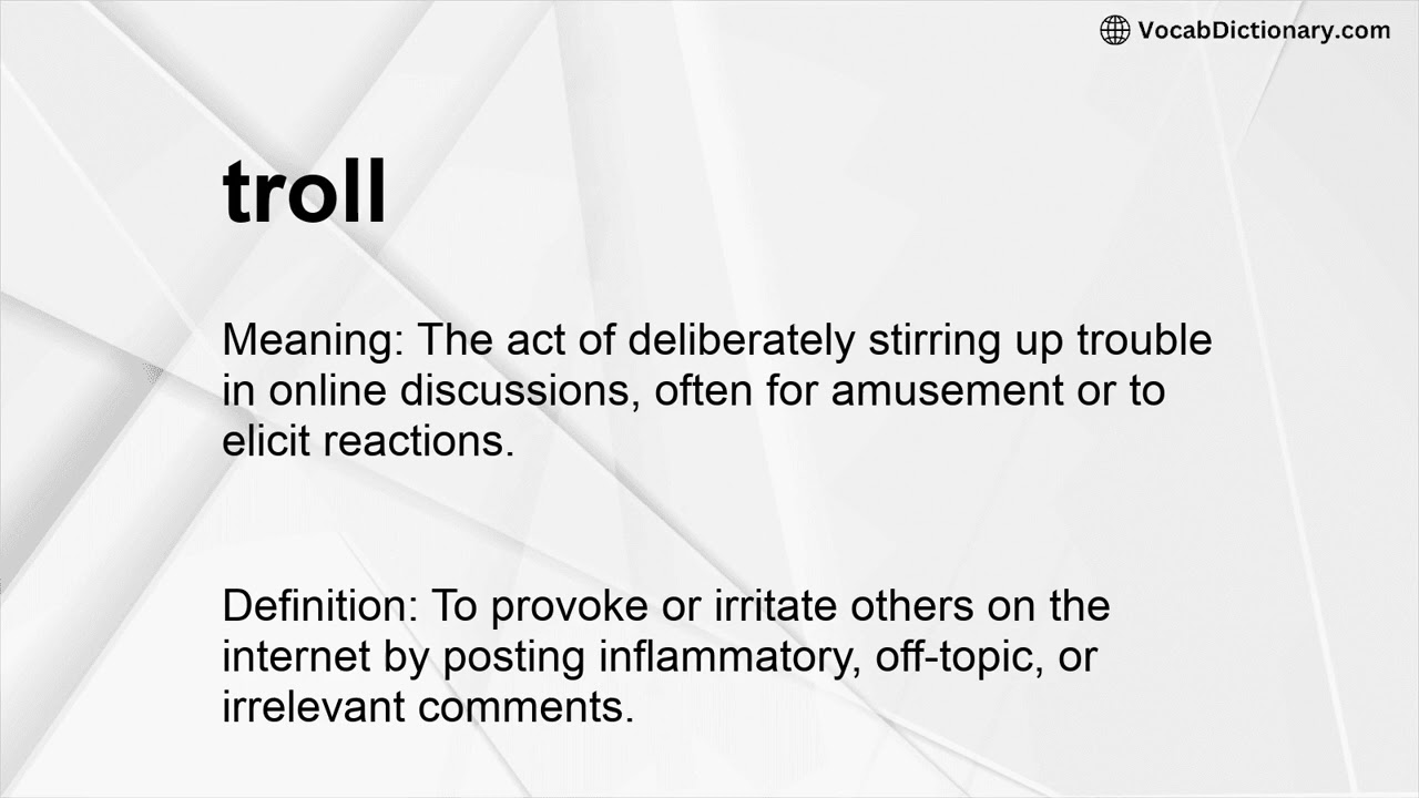 troll Meaning