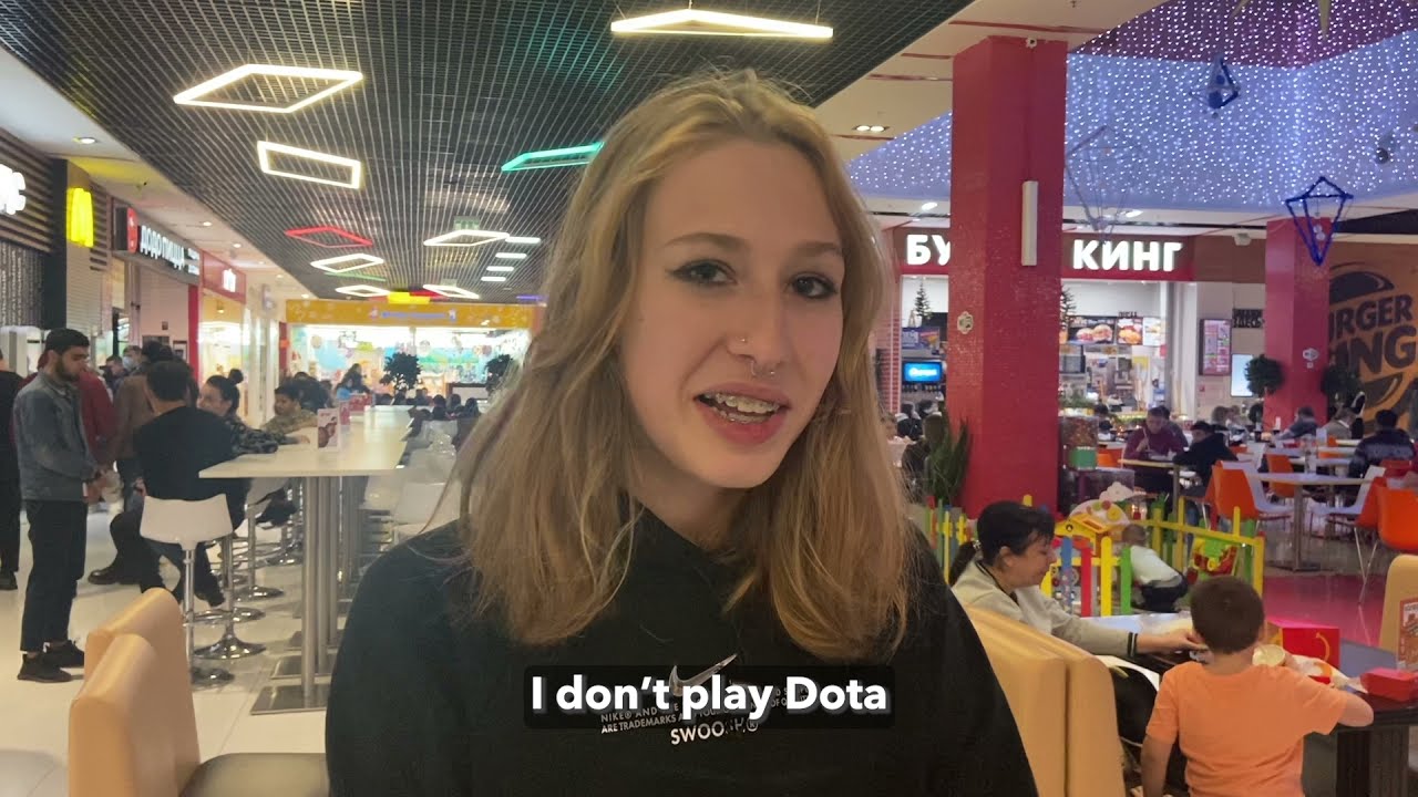 Do Russian teens play Dota 2?