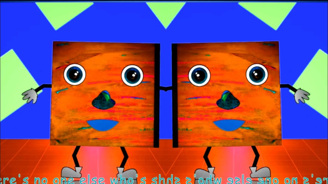 I Am Square Sing And Dance 🟥🎶 | Sponsored by Preview 2 Effects 