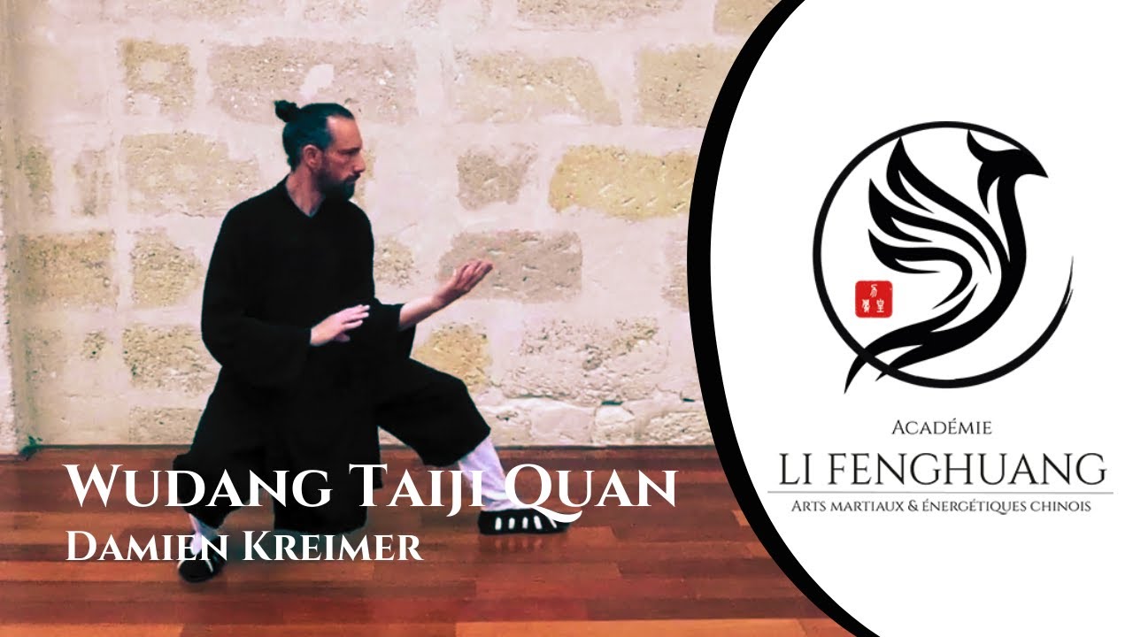Tai Chi Chuan style Wudang à l' Académie Li Fenghuang avec Damien Kreimer
