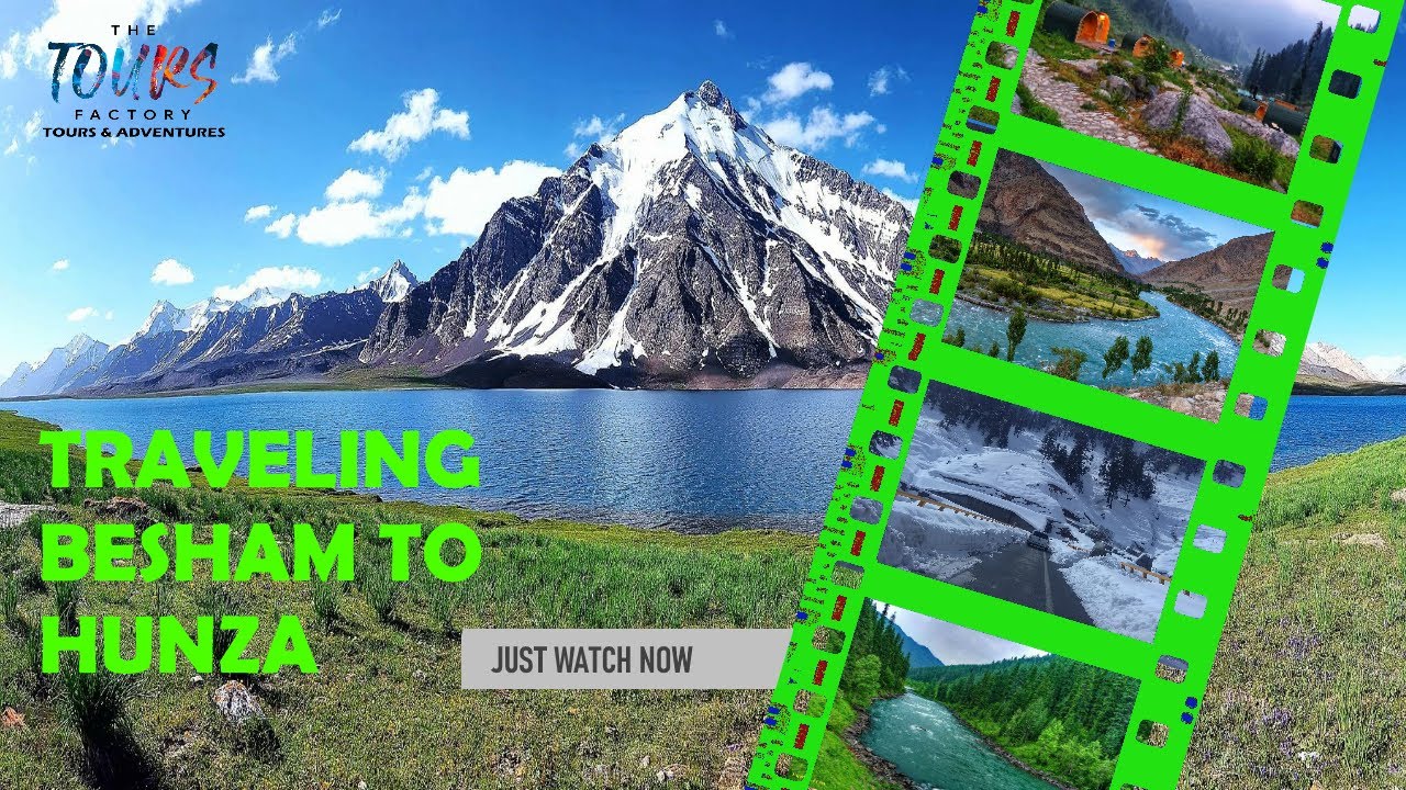 A beautiful travel clip from Besham To Hunza.
