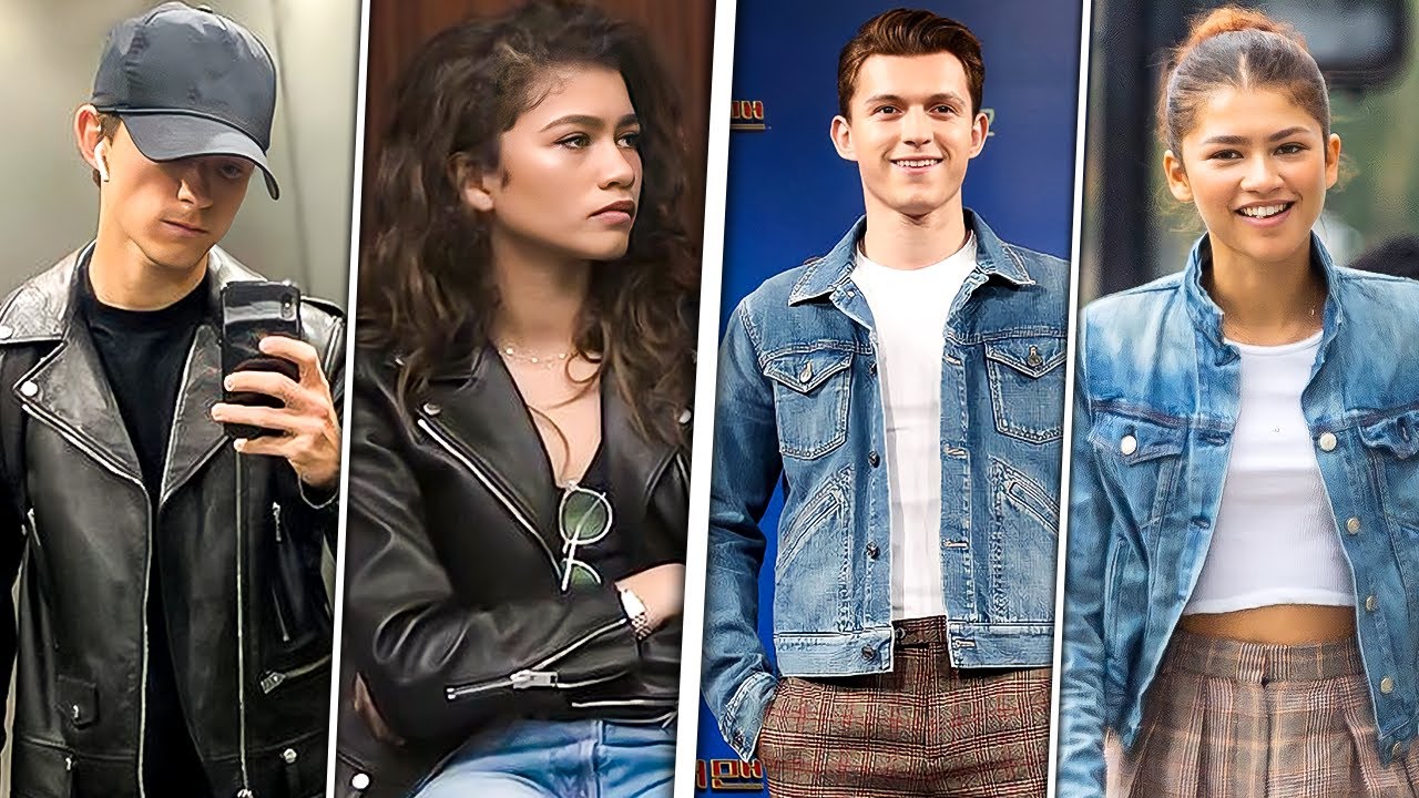 Zendaya Reveals Tom And Her Share The Same Clothes