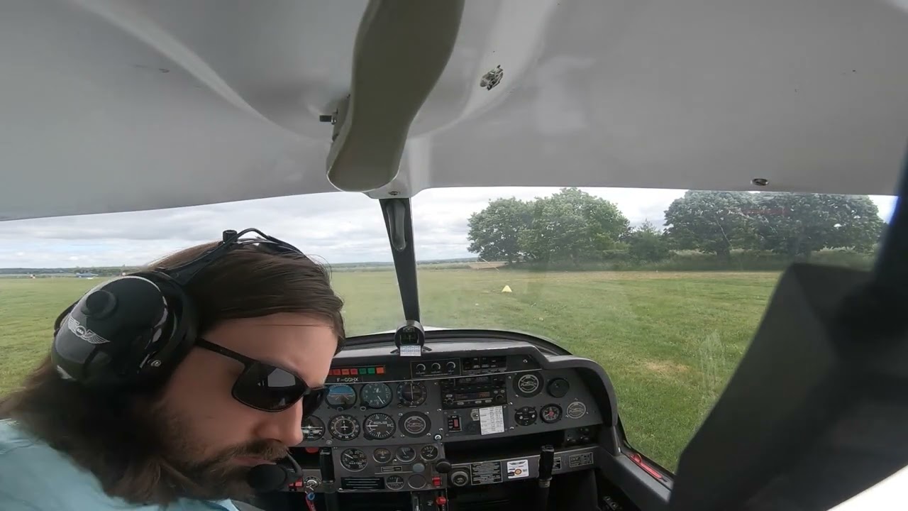 35e vol - Première nav solo! Navigation Chavenay-Dreux (LFPX-LFON)