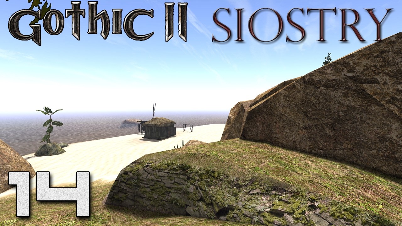 Gothic 2: Siostry - Opuszczona Kopalnia [#14]