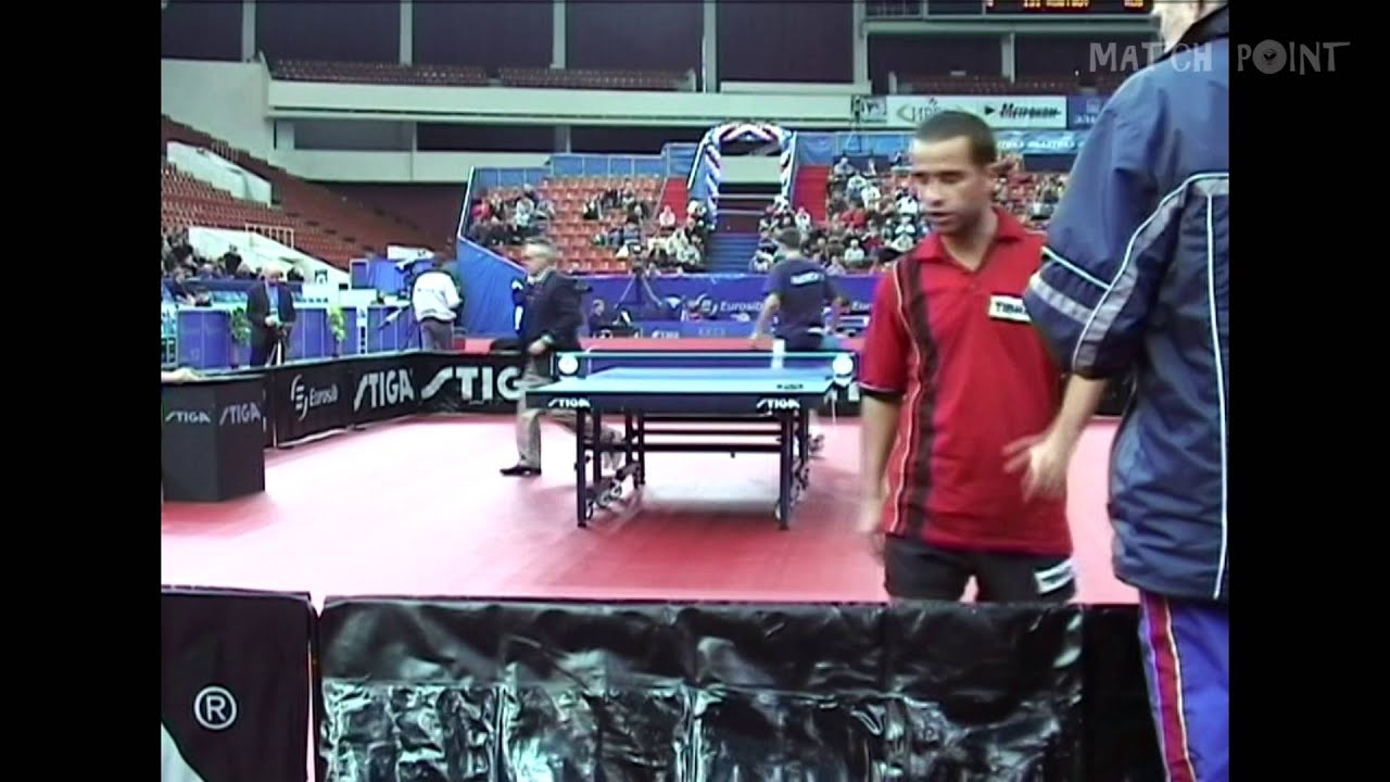 Igor RUBTSOV - Damien ELOI. Eurosib 2006 ITTF Pro Tour Russian Open. R16