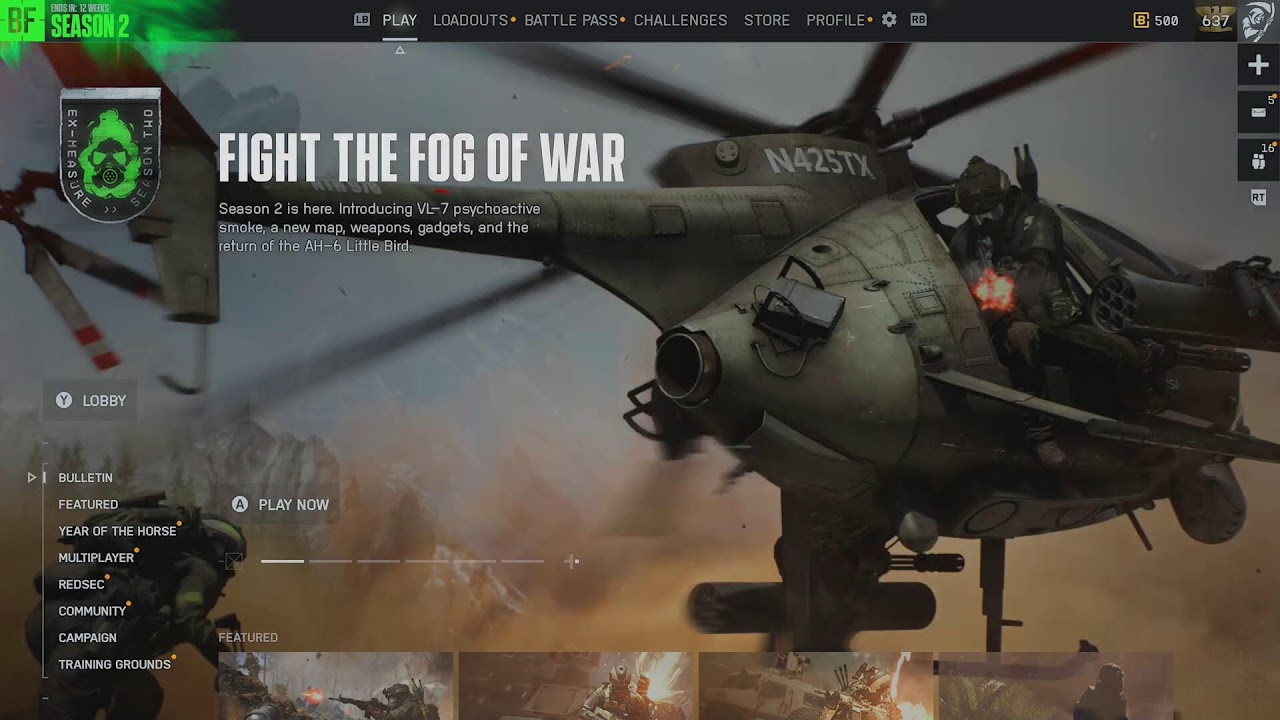 LIVE🔴 LEVEL 633+ | #1 Support Player On Xbox | 