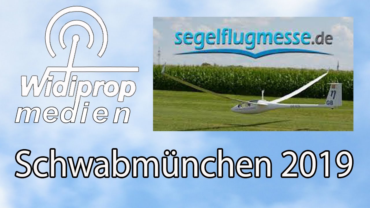 Modell Segelflugmesse Schwabm&uuml;nchen 2019