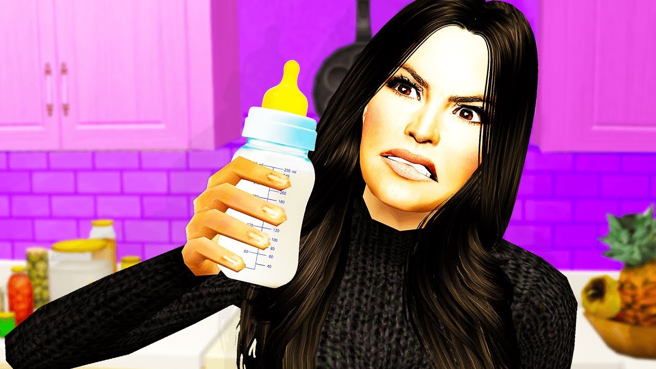 Kardashians At A Babysitting Job