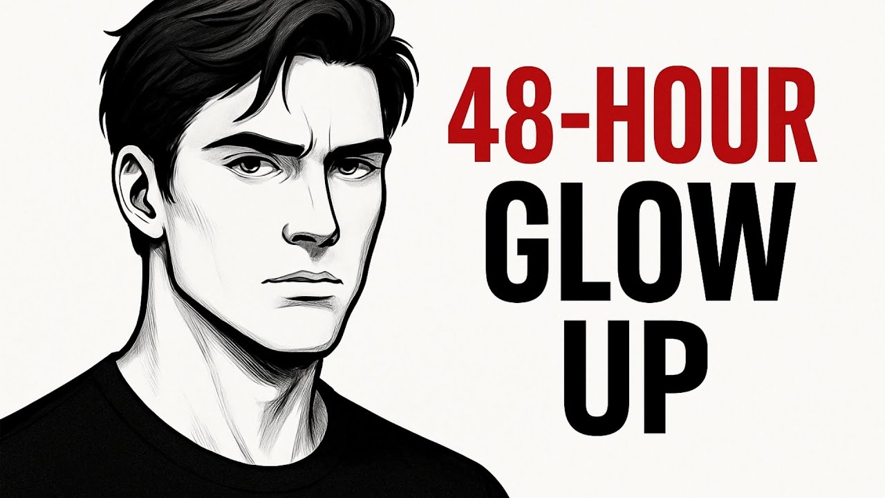THE FASTEST MALE GLOW-UP POSSIBLE (48-HOUR TRANSF)