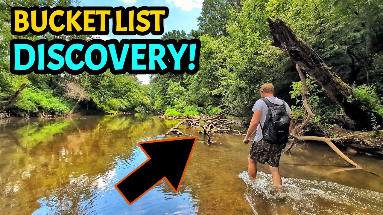 This River Exposes DECADES of History... We Uncovered the Story of Those Who Once Lived Here!