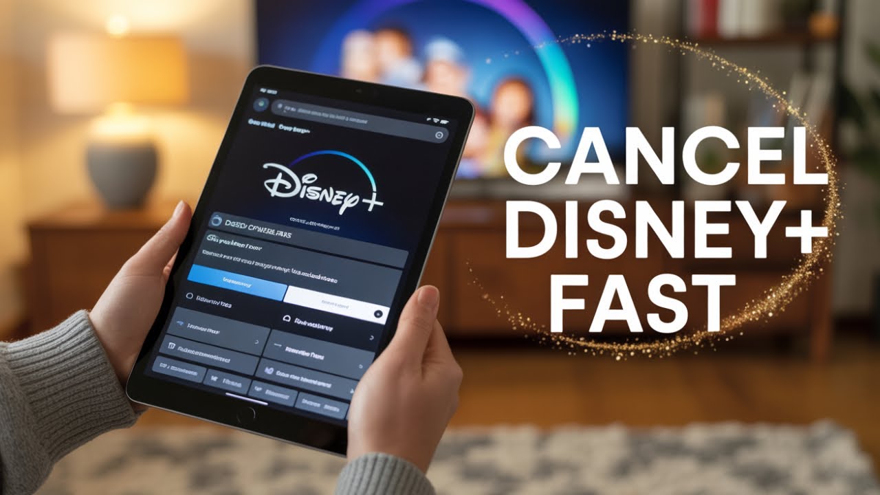 Cancel Disney Plus Subscription &ndash; Step-by-Step Cancelation Guide