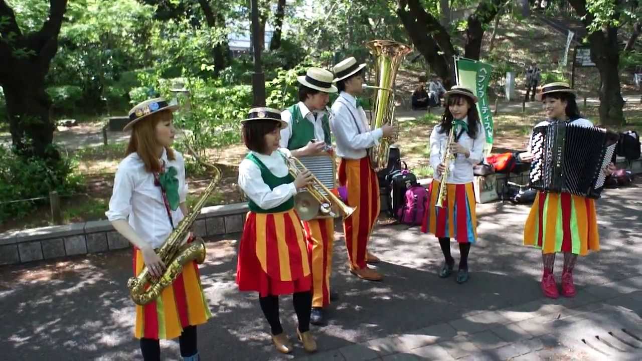 東京ヘブンアーティスト愉快なカンカンバルカン