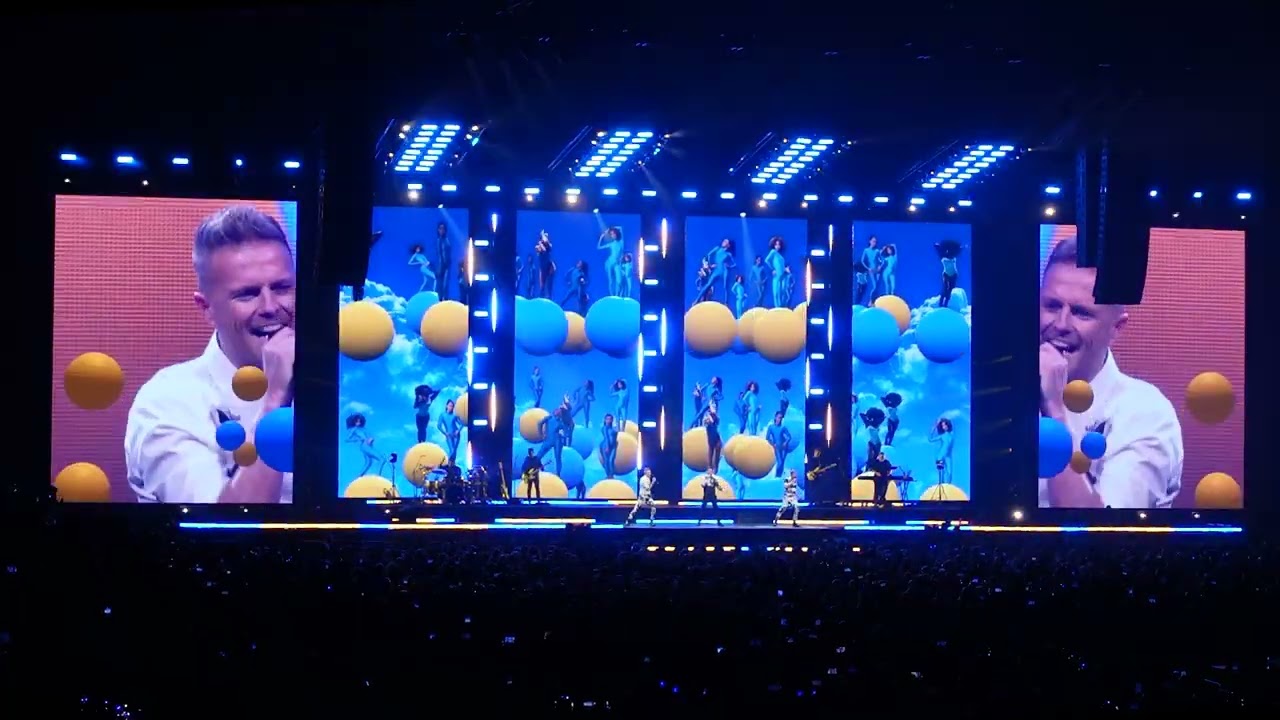 Westlife Wild Dreams Tour - Sheffield