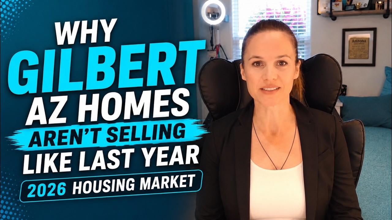 Arizona Housing Market Shift 2026. What Sellers MUST Know
