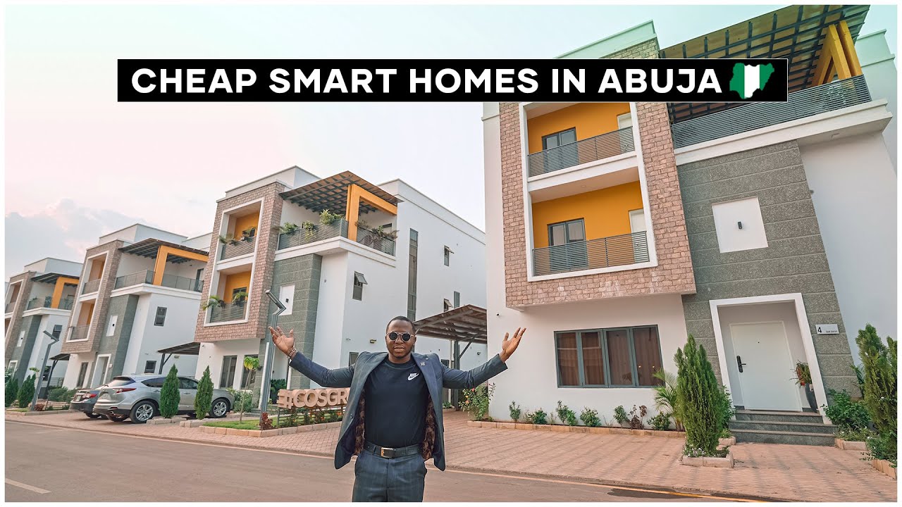 Touring Nigeria's 1st Smart Estate&rsquo;s Luxury Duplex in Abuja | Cosgrove