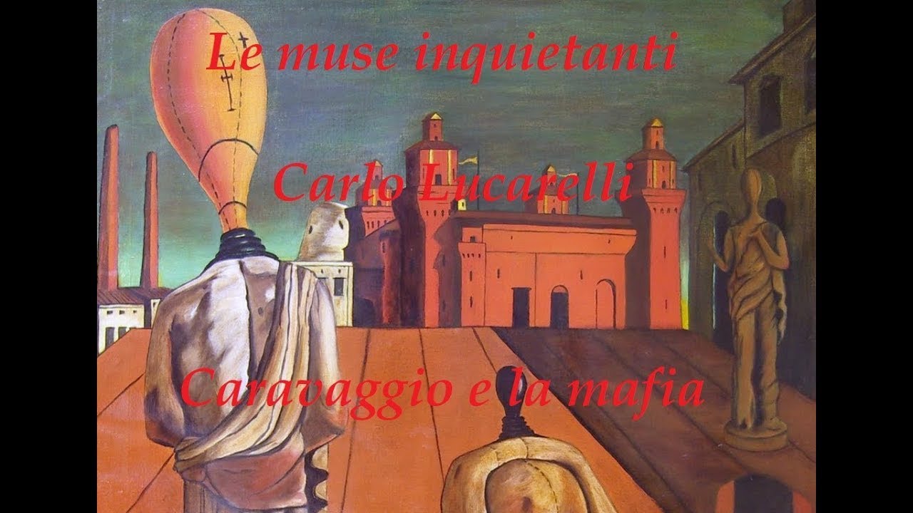 Carlo Lucarelli racconta Caravaggio e la mafia