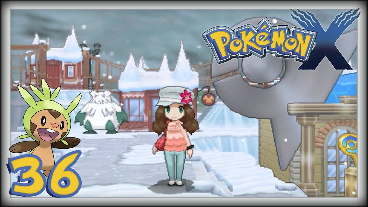 Pokémon X - Cap.36 ¡Batalla en el puente! Ciudad Fractal