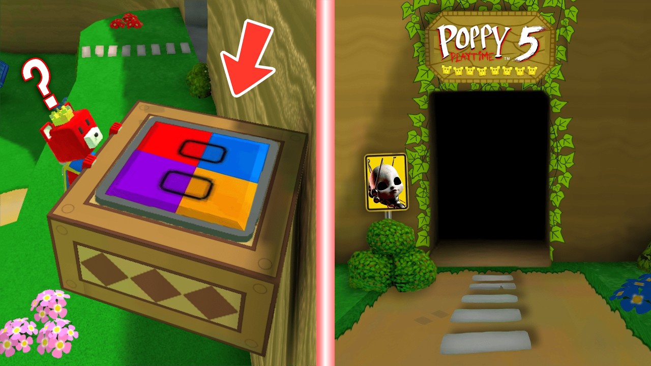 Poppy Playtime Chapter 5 Secret Place  - Super Bear Adventure
