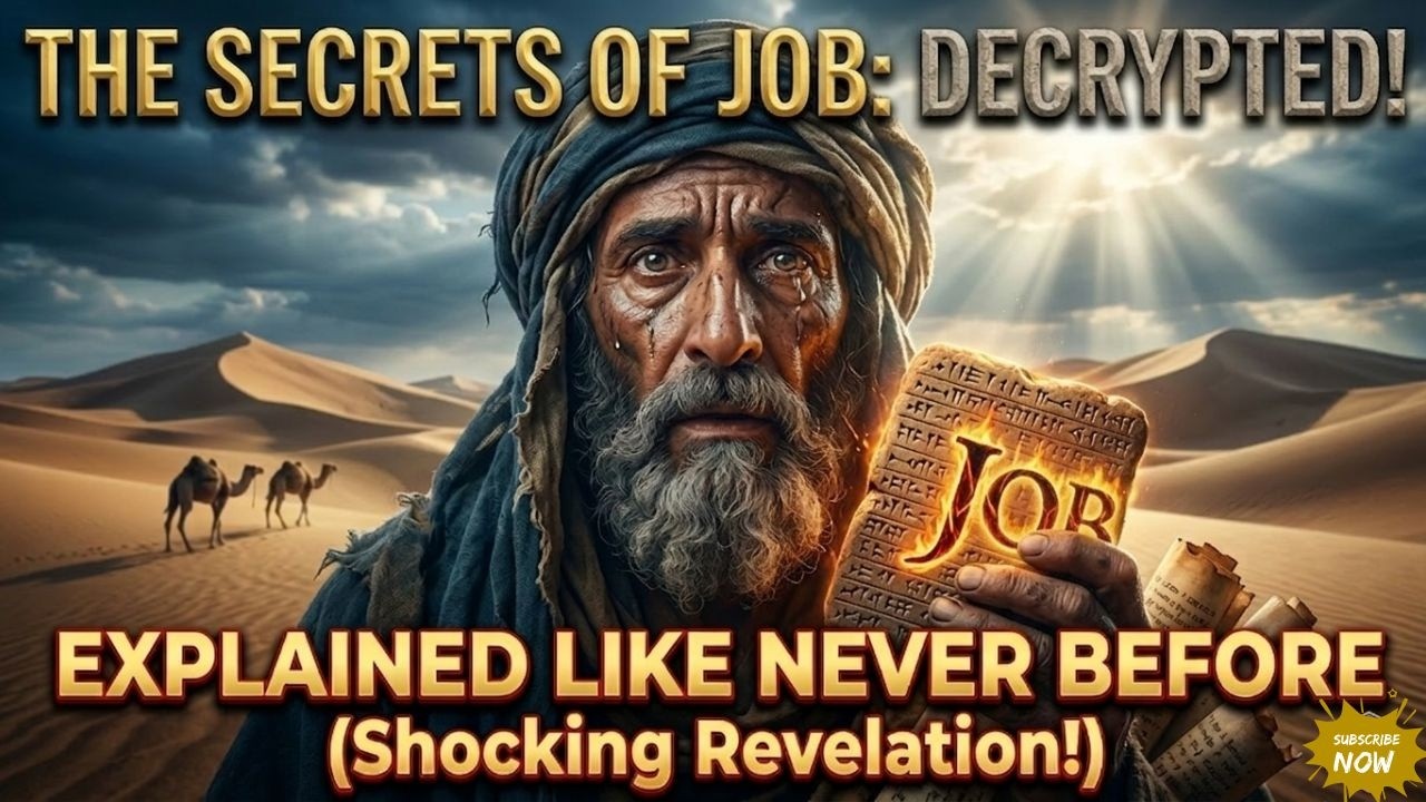 God, Satan, and Job – The Most Powerful Story in the Bible