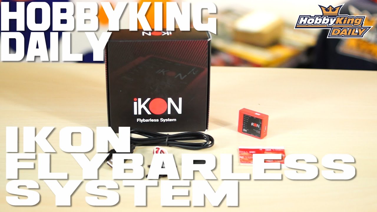 iKON Helicopter Flybarless System - HobbyKing Daily