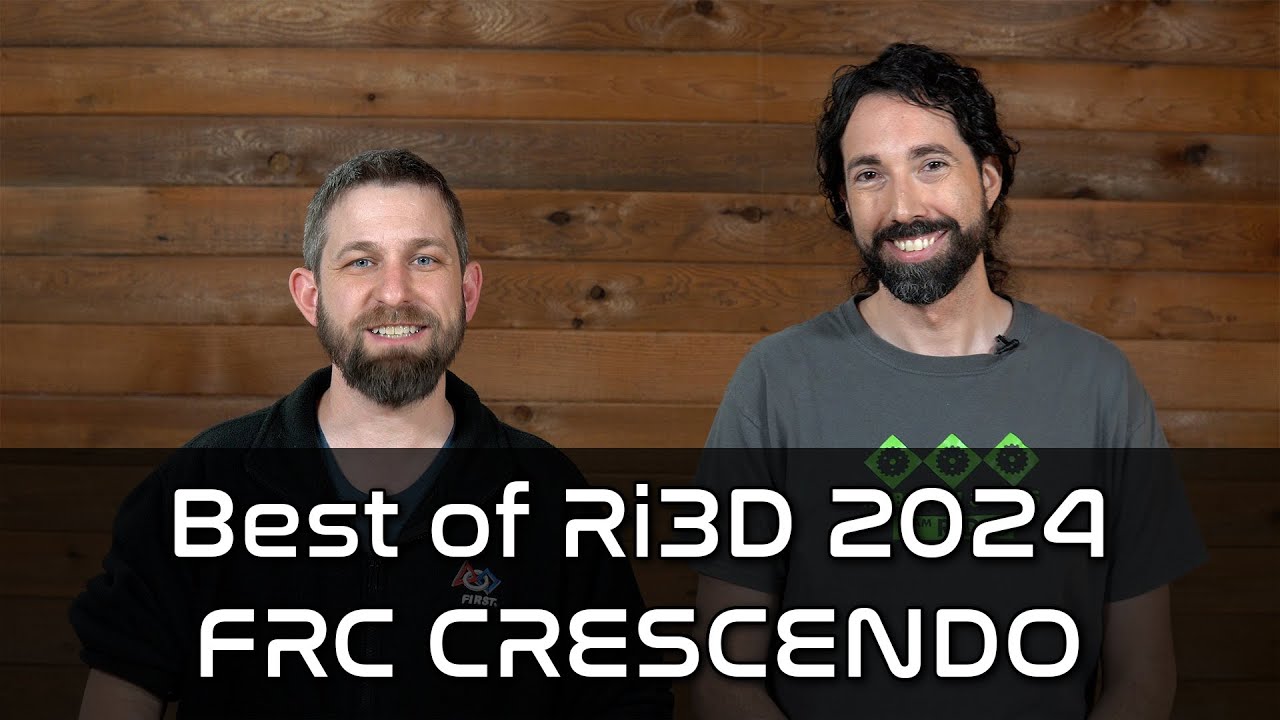 Best of Robot in 3 Days 2024 - FRC CRESCENDO - Team Ri3D 1.0