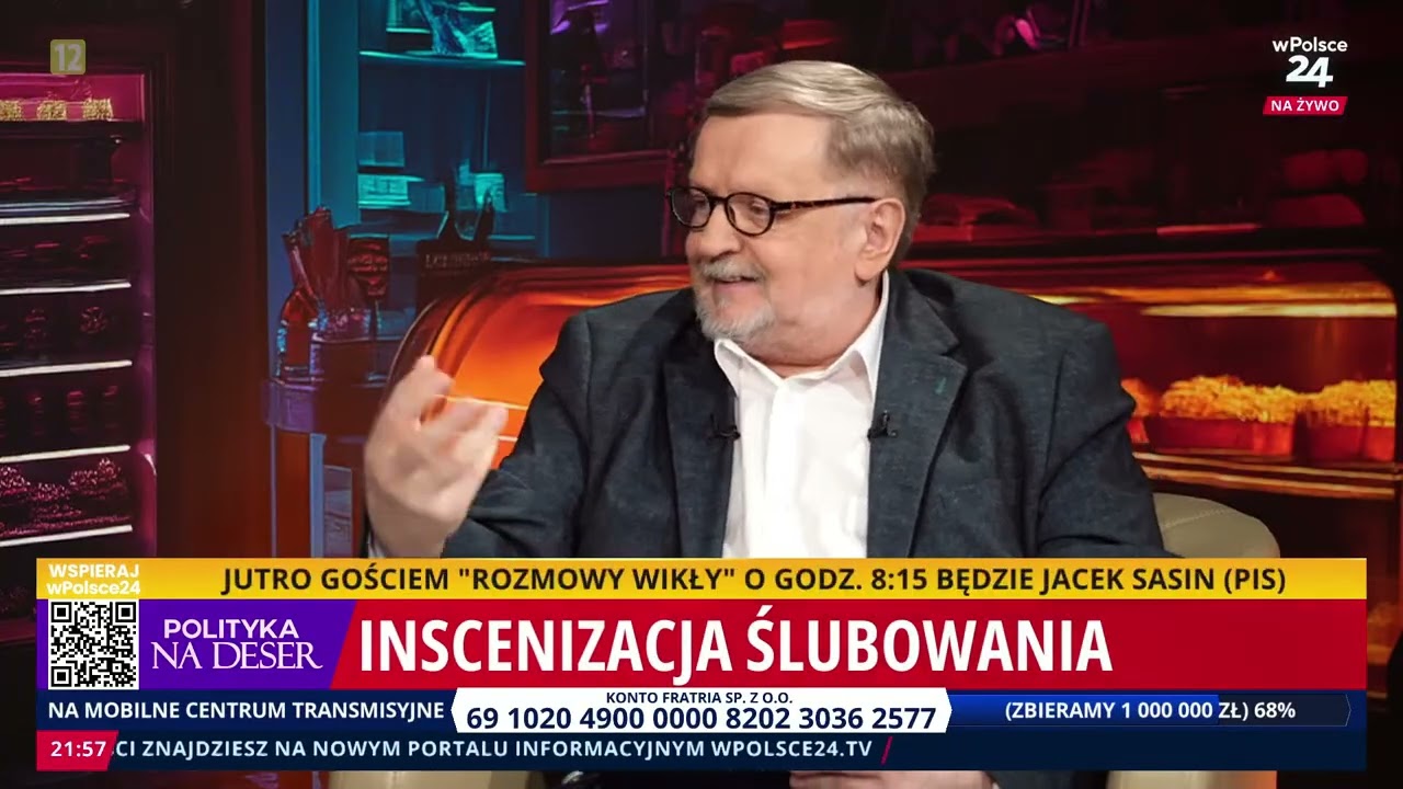 Samozachwyt Żurka. Polityka na deser