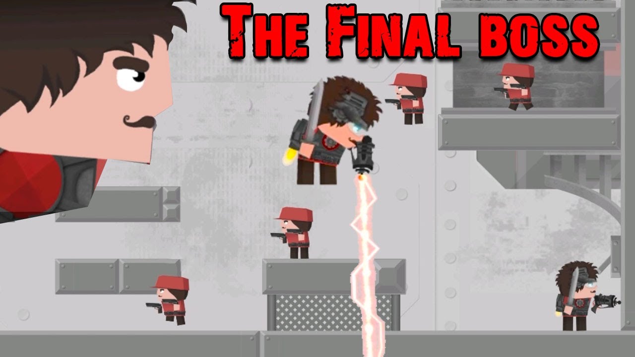 Frederico Clone Armies mission The Final boss