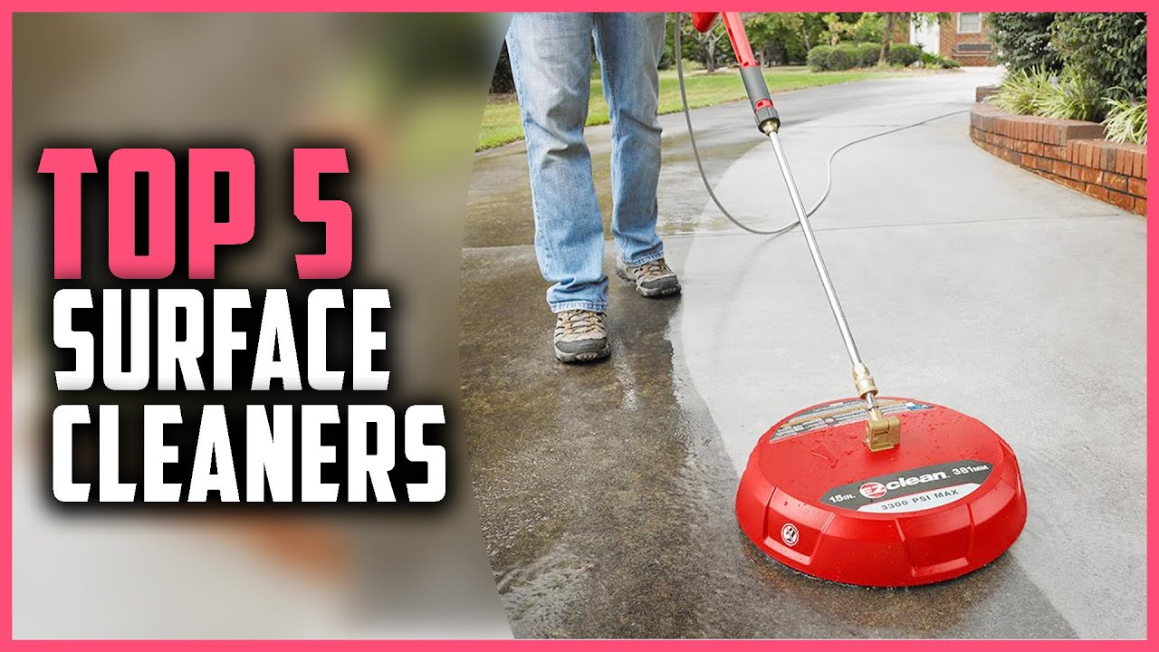 Best Surface Cleaners 2024 | Top 5 Surface Cleaner for Pressure Washer