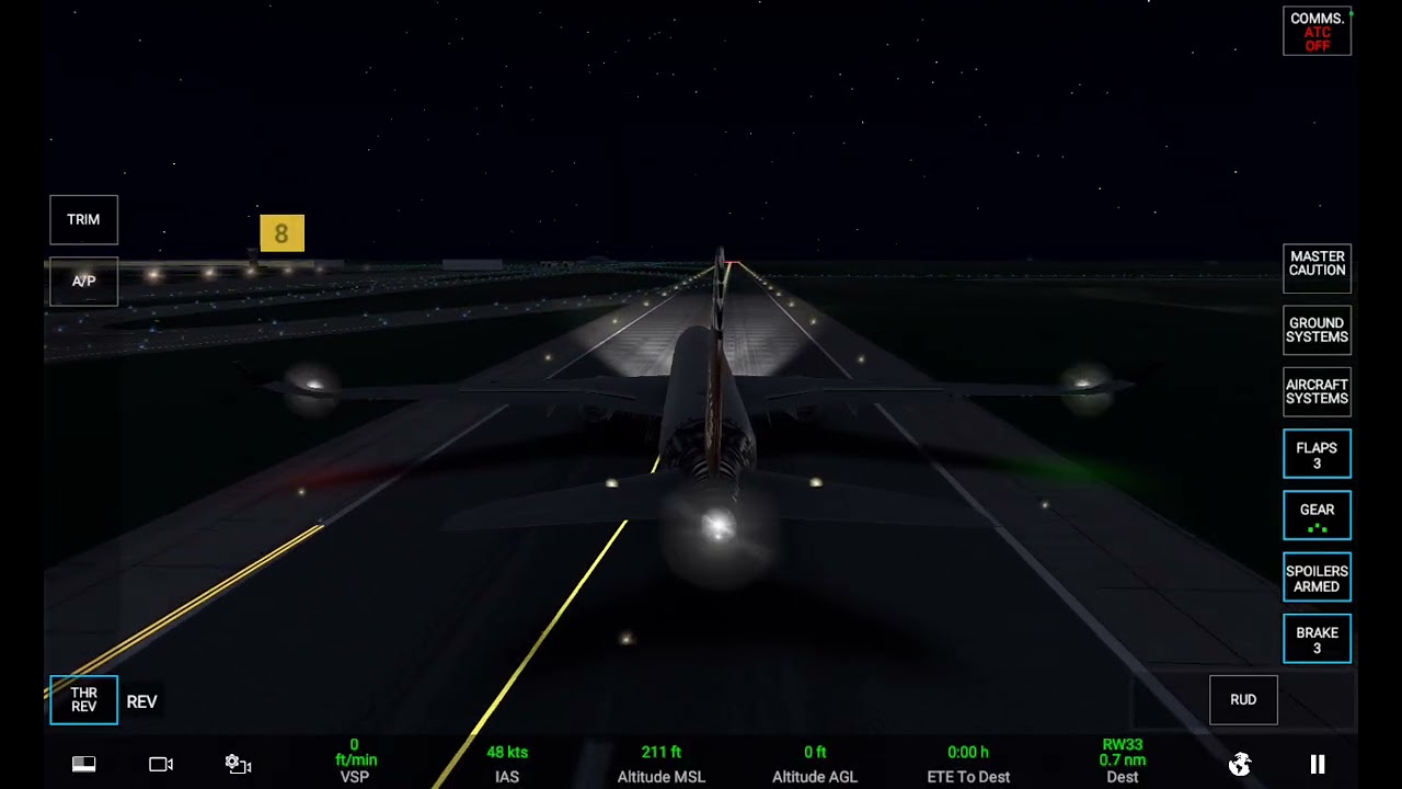 Landing at Hefei Xinqiao International Airport Anhui Hefei China (ZSOF) 