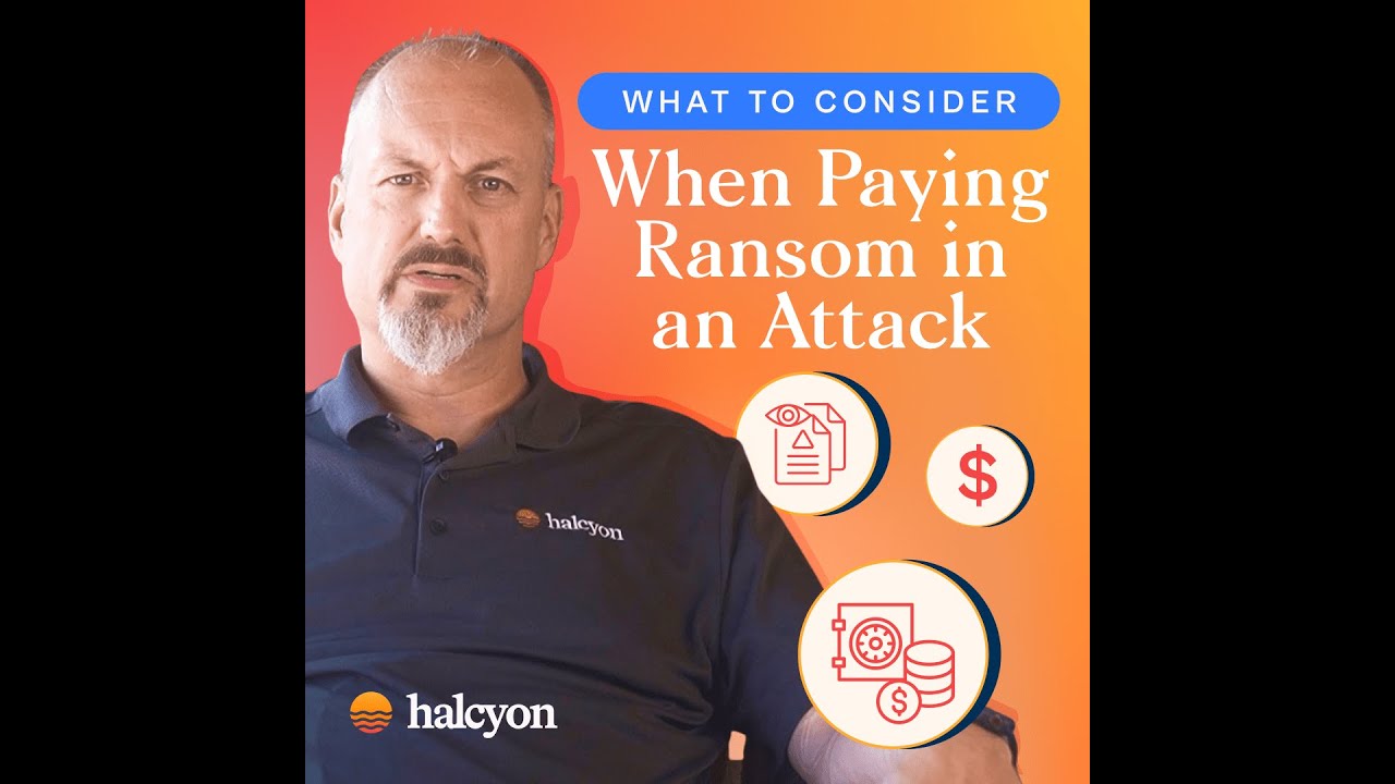 Should You Pay Ransom in a Ransomware Attack?
