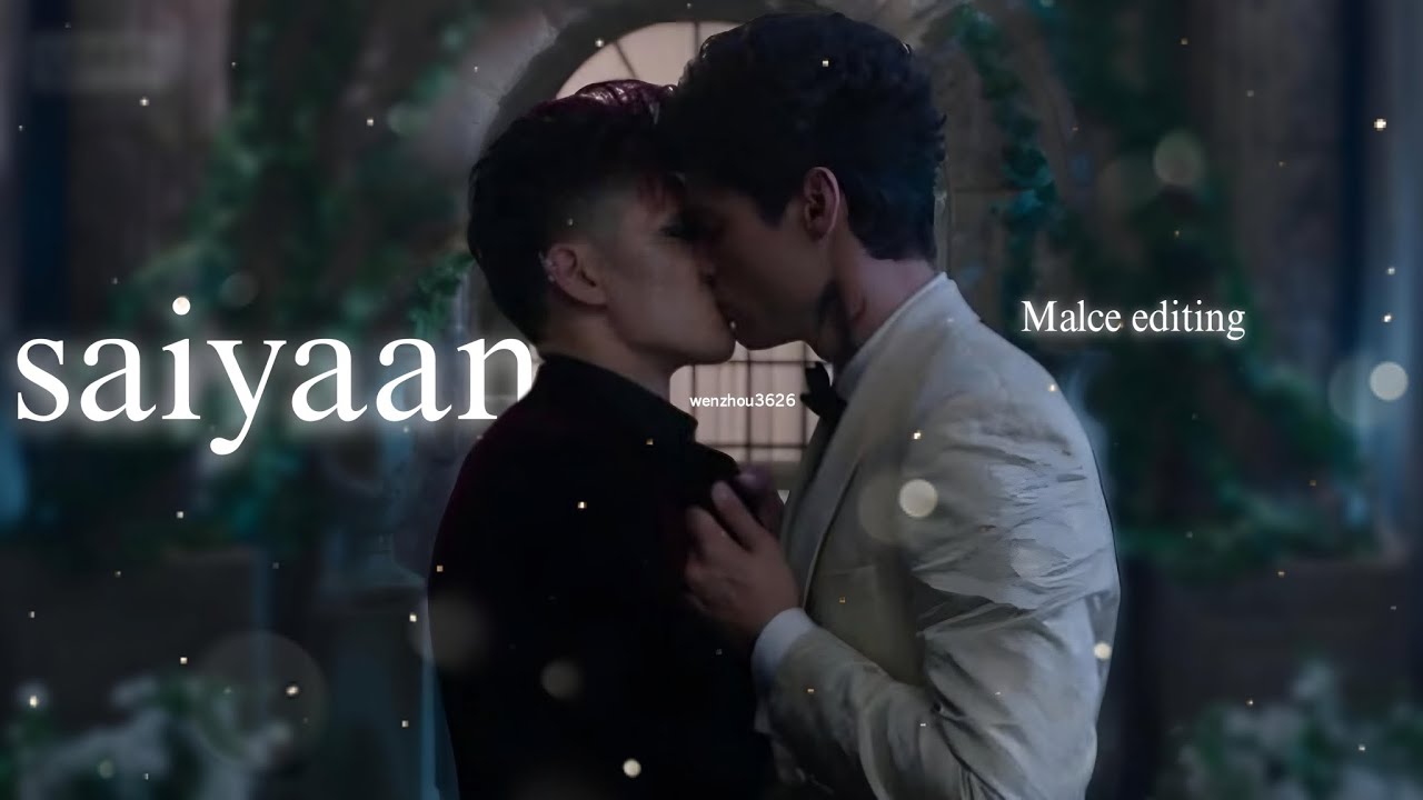 saiyaan !!  Alec Lightwood And Magnus Bane !! a beautiful journey of Malce 🖤💛