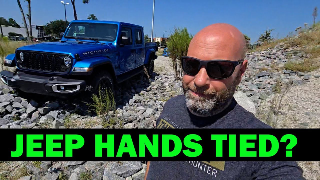 У Jeep связаны руки в 2026 году? Может быть, поэтому мы не получаем то, о чём просим?