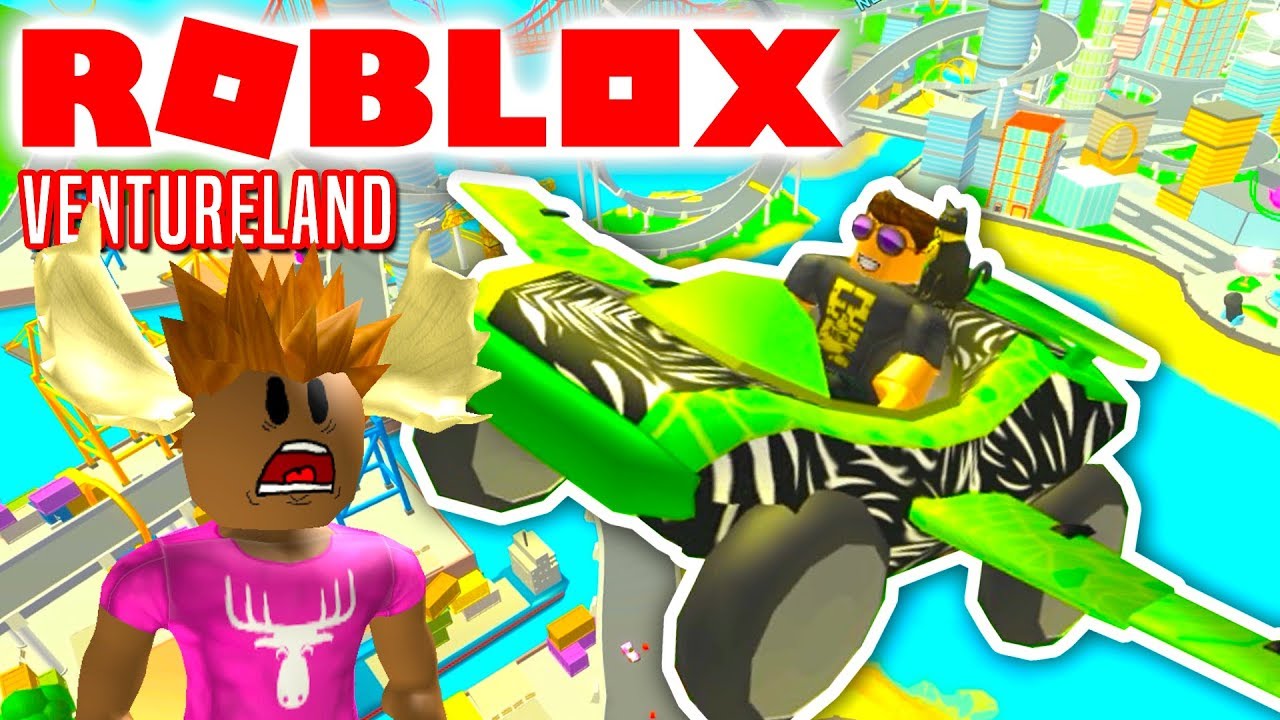 MED ELGEN I ROBLOX VENTURELAND!