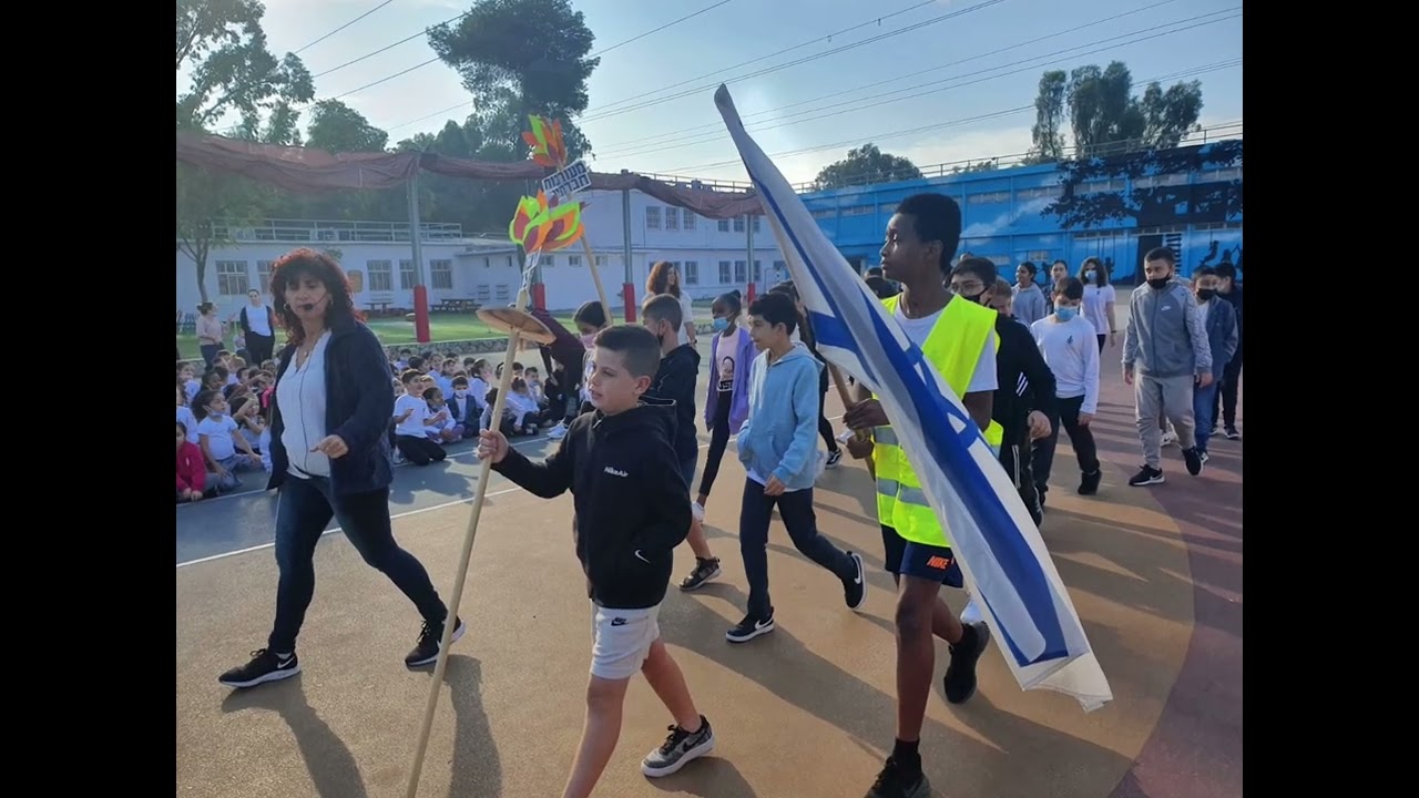 מרוץ הלפיד בית ספר מגינים