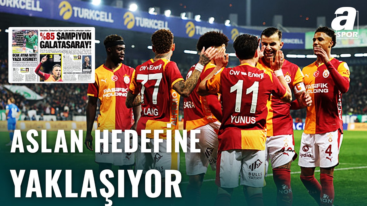 Gazete Manşetleri, Süper Lig'in Şampiyonunu Belirledi! 