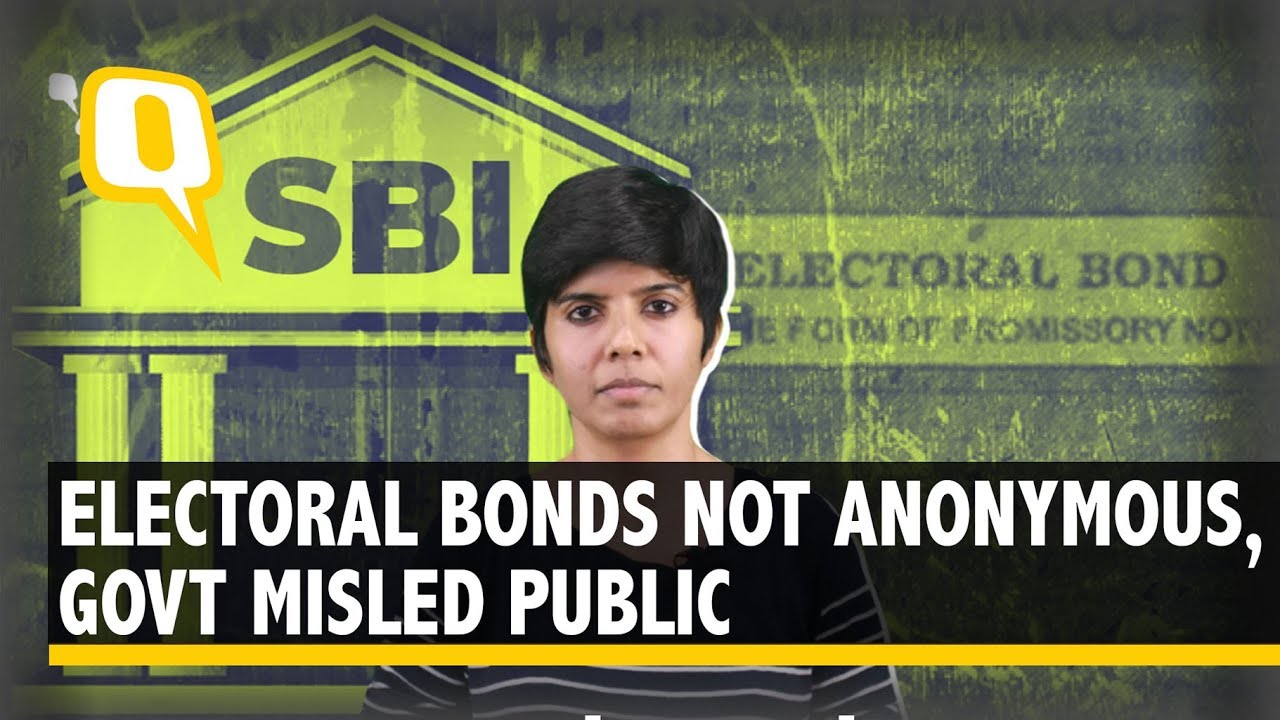 Electoral Bonds: SBI Records Hidden Numbers – Govt Misled Public | The Quint