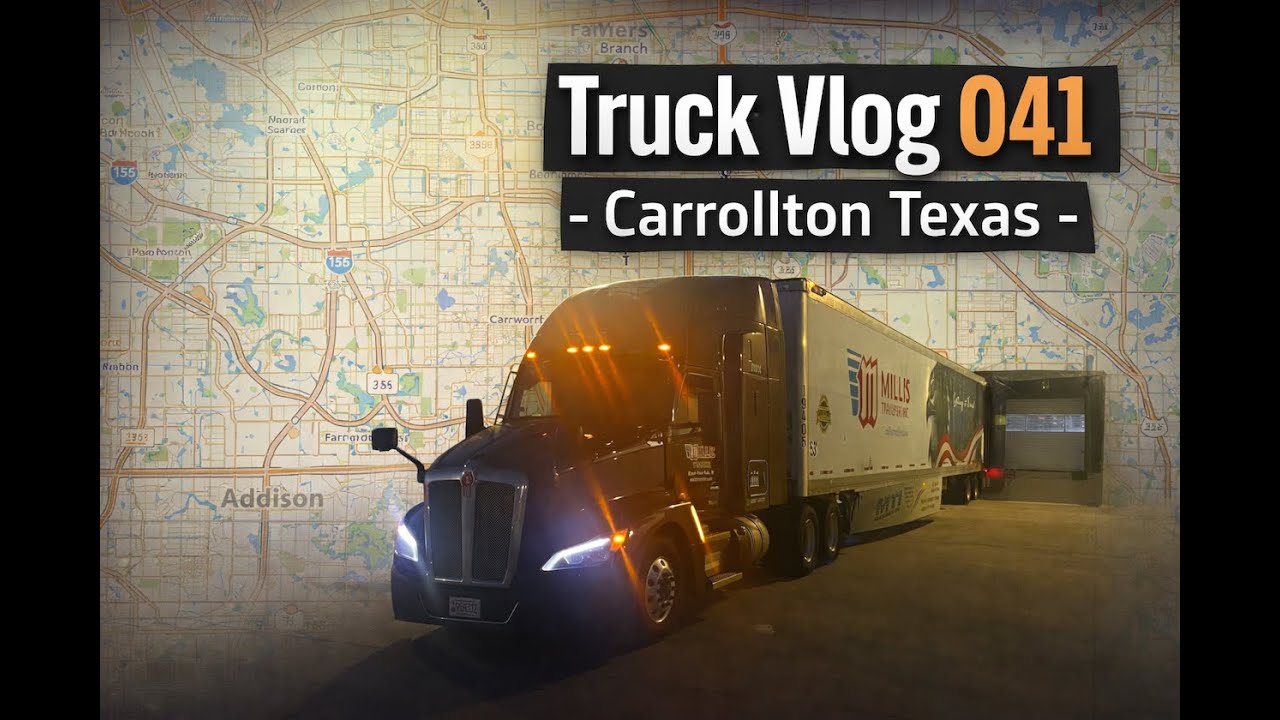 Truck Vlog 041  Carollton, Tx